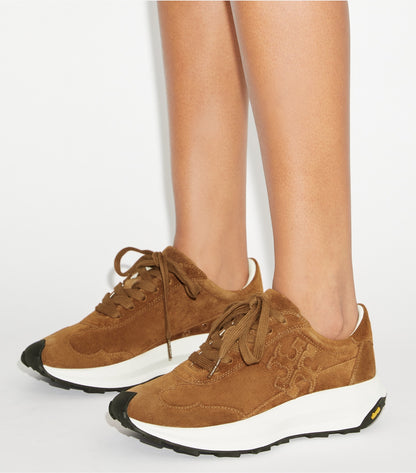 Tory Burch Tory Trainer - Cognac Brown / Cognac Brown / Cognac Brown