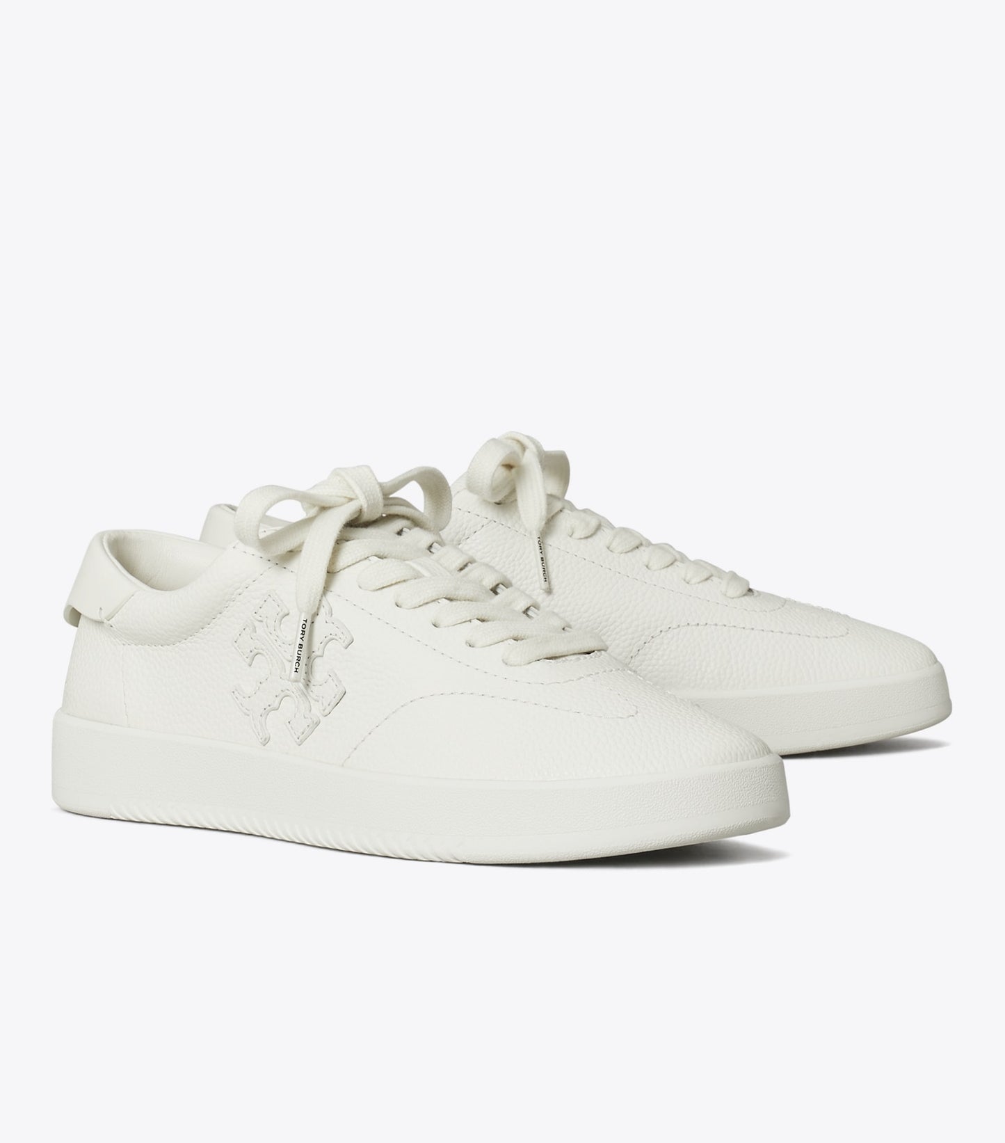Tory Burch Phoenix Sneaker - White / White