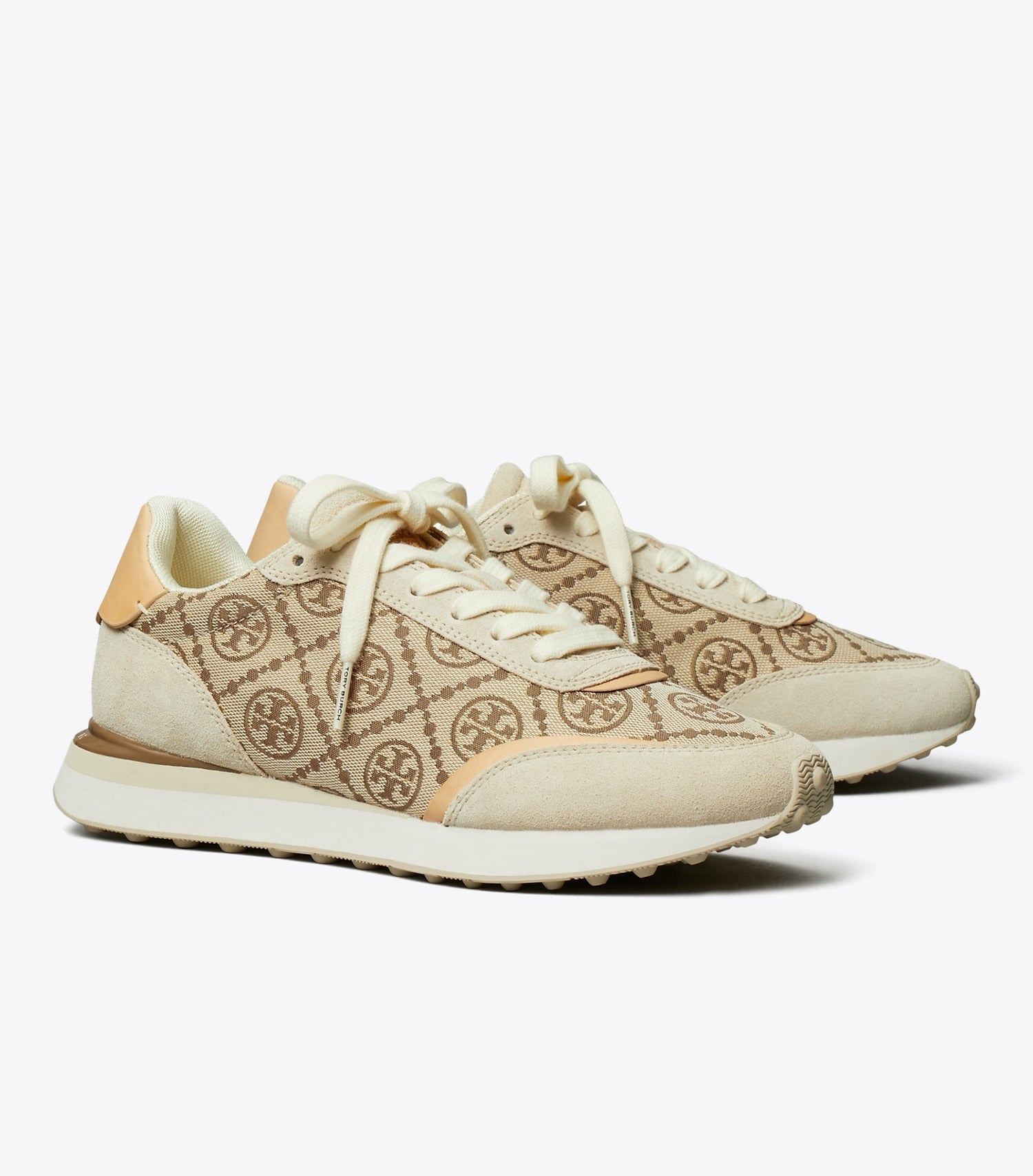 Tory Burch T Monogram Destiny Trainer - Hazel / River Rock