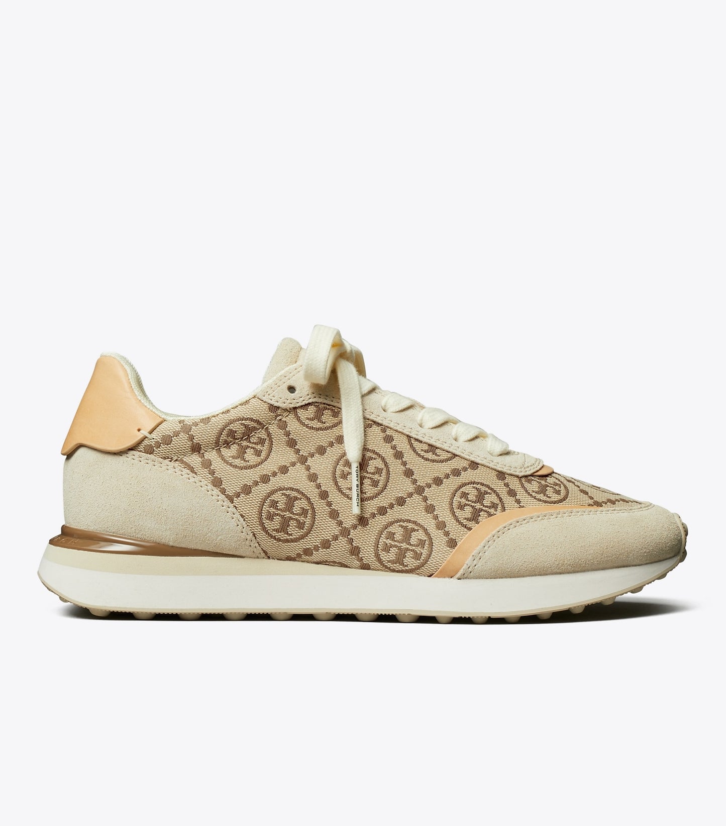 Tory Burch T Monogram Destiny Trainer - Hazel / River Rock