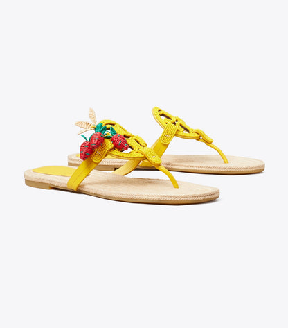 Tory Burch Miller Beaded Espadrille - Polline