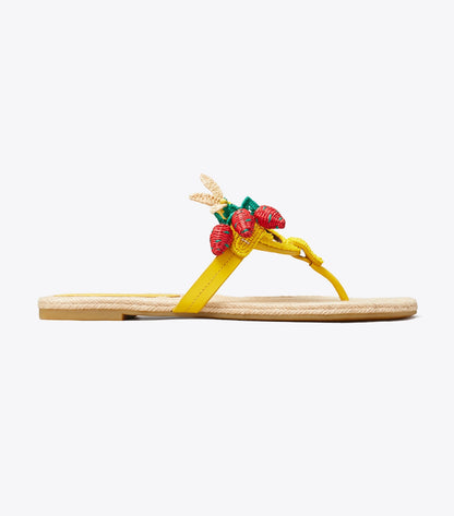 Tory Burch Miller Beaded Espadrille - Polline