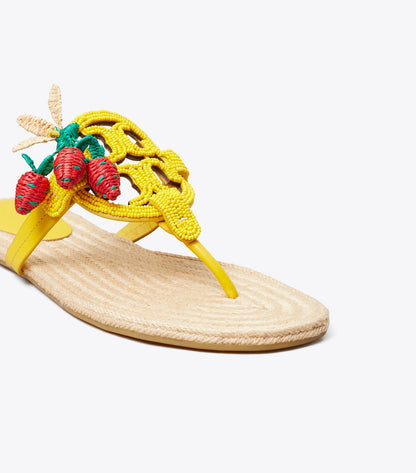 Tory Burch Miller Beaded Espadrille - Polline