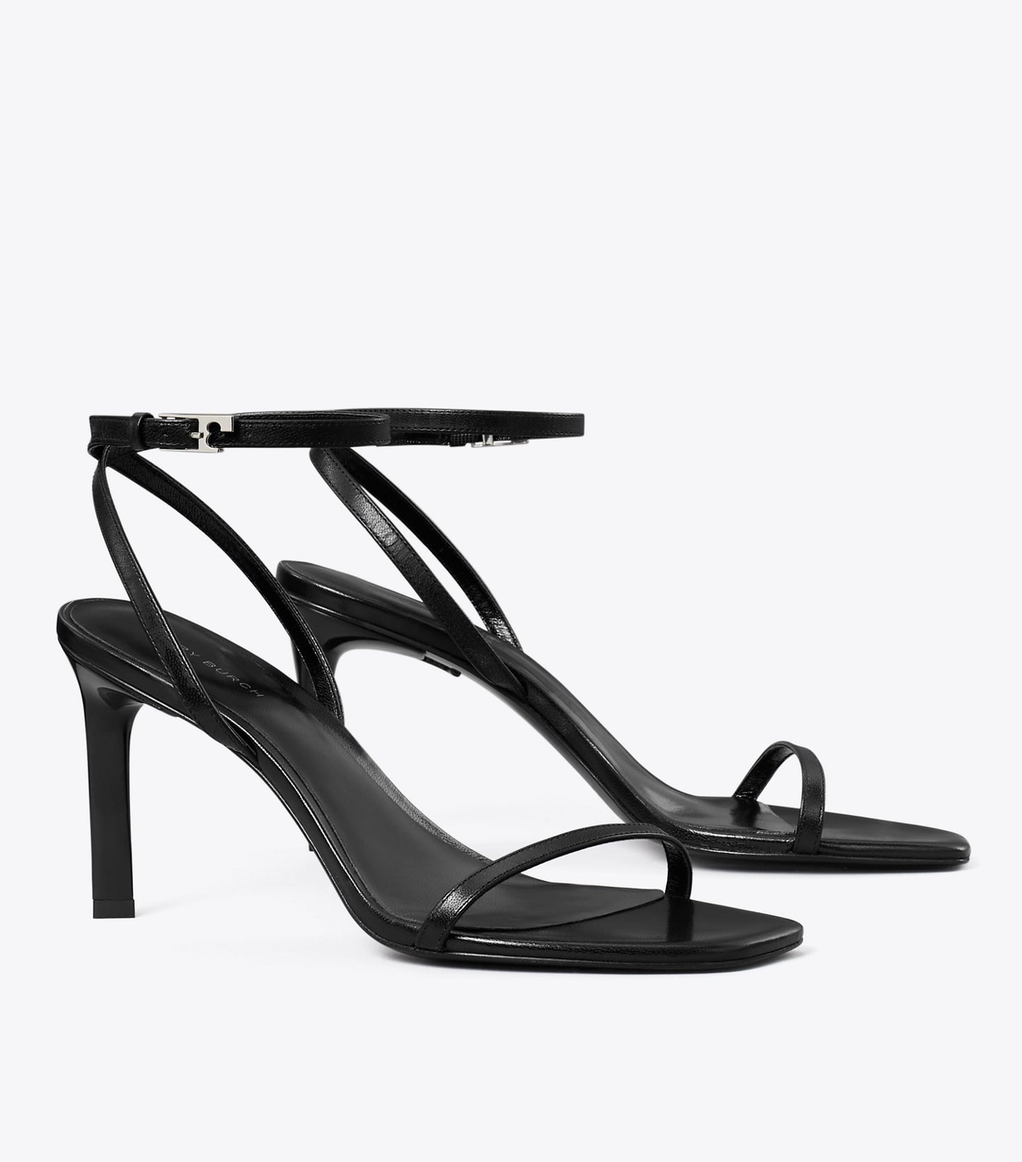 Tory Burch Gigi Heeled Sandal - Black