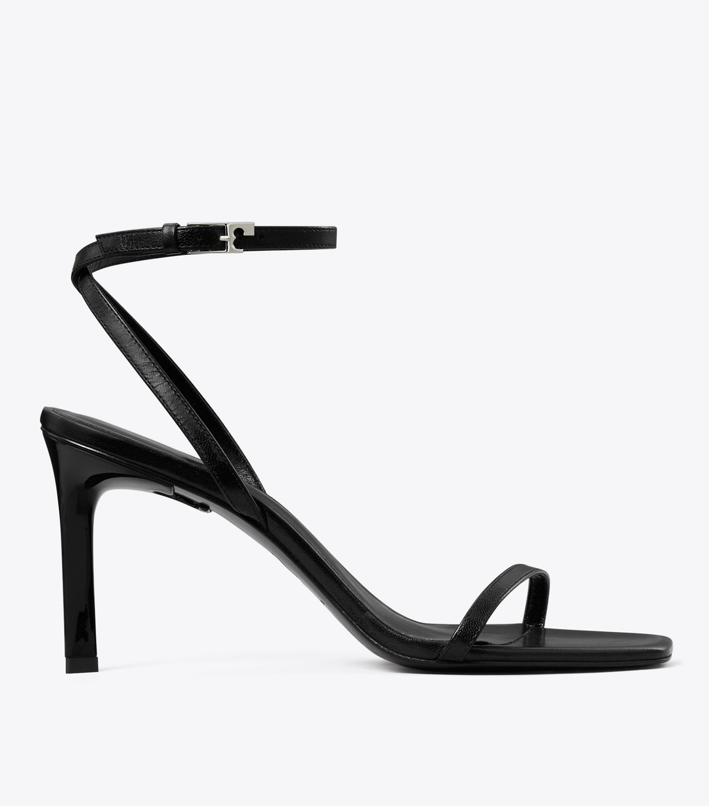 Tory Burch Gigi Heeled Sandal - Black