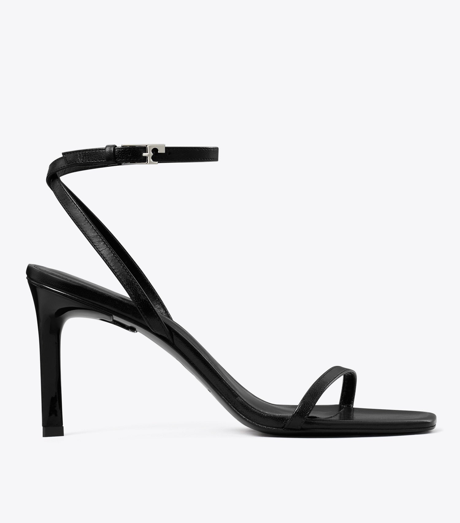 Tory Burch Gigi Heeled Sandal - Black