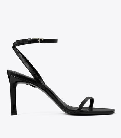 Tory Burch Gigi Heeled Sandal - Black