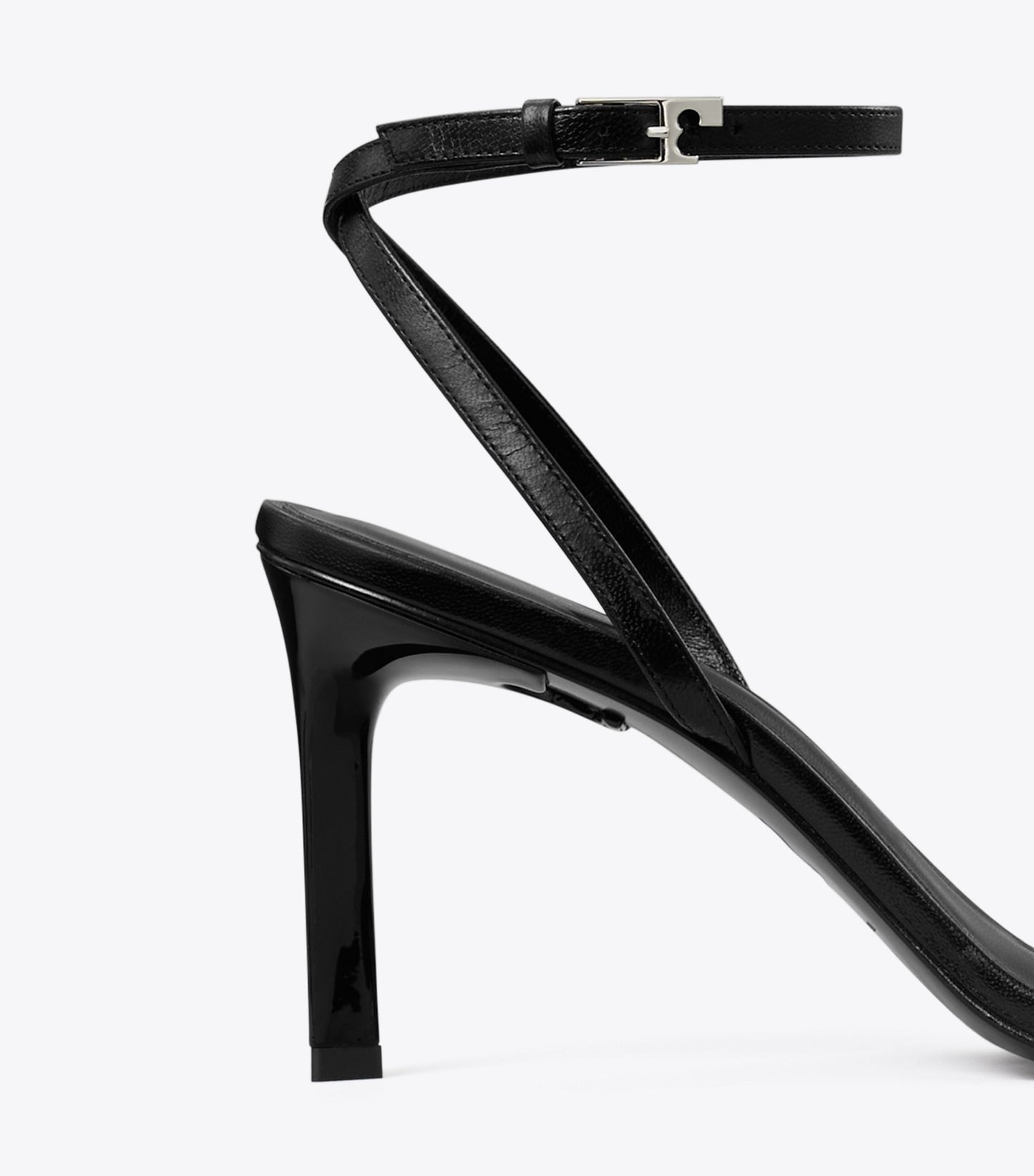 Tory Burch Gigi Heeled Sandal - Black