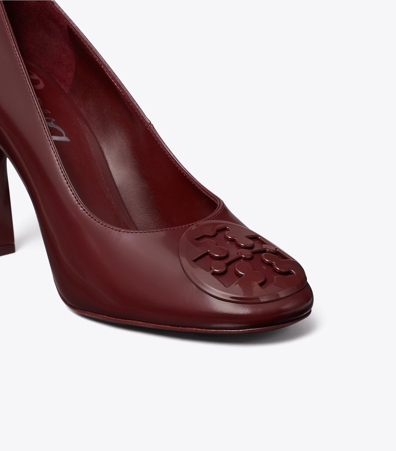 Tory Burch Reva Pump - Bordeaux