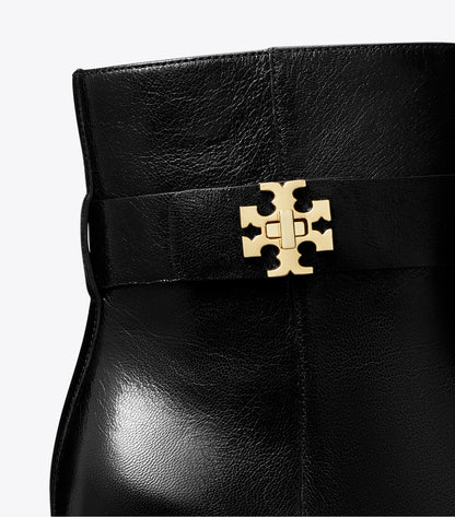 Tory Burch Turnlock Heeled Ankle Boot - Perfect Black