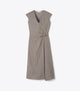 Gray / Ivory Stripe