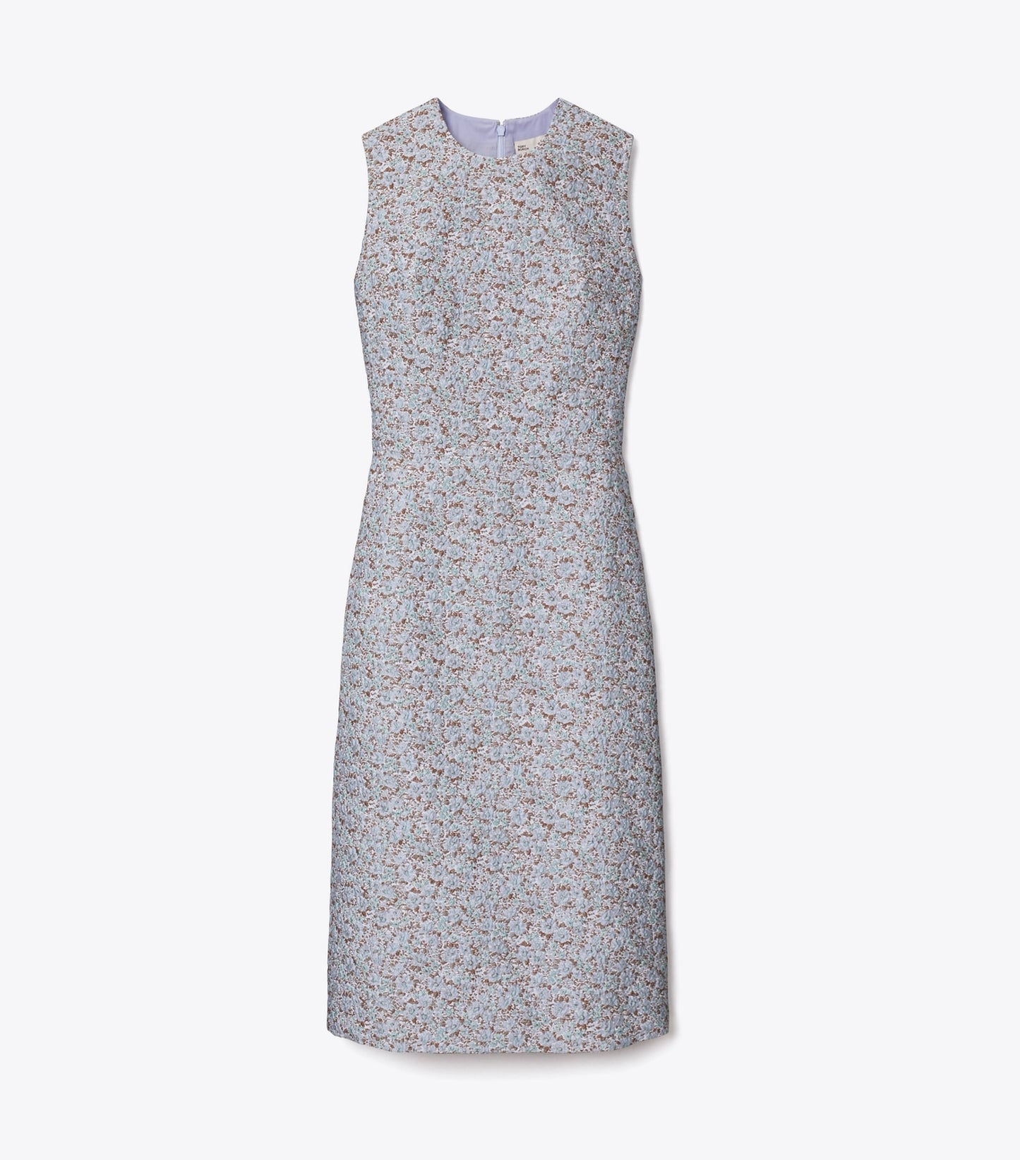 Tory Burch Jacquard Dress - Blue Floral