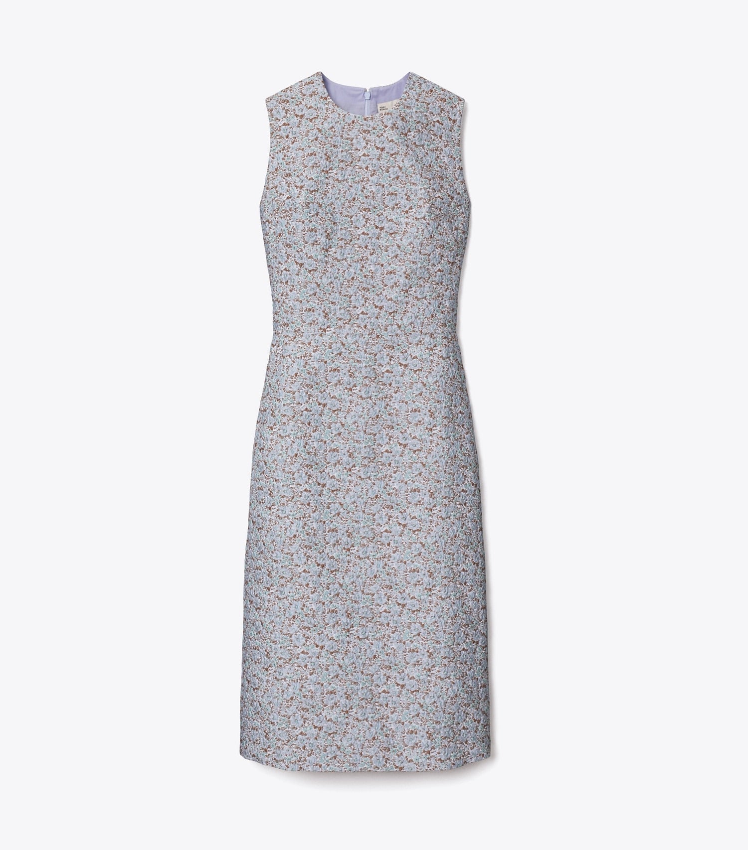 Tory Burch Jacquard Dress - Blue Floral