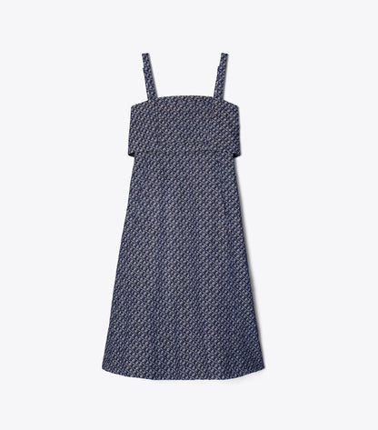 Tory Burch Denim Dress - T Link Stone Wash