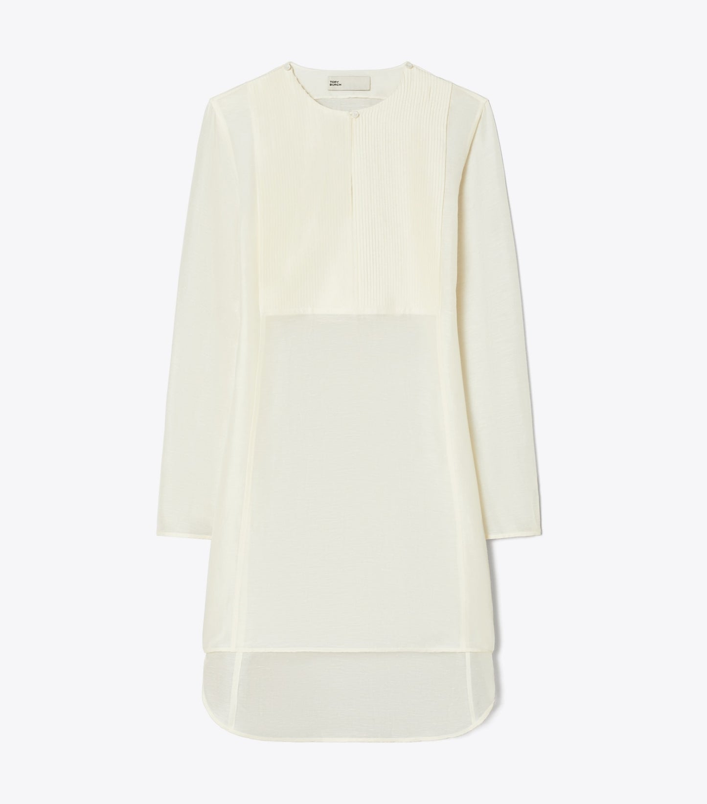 Tory Burch Linen Tunic - New Ivory