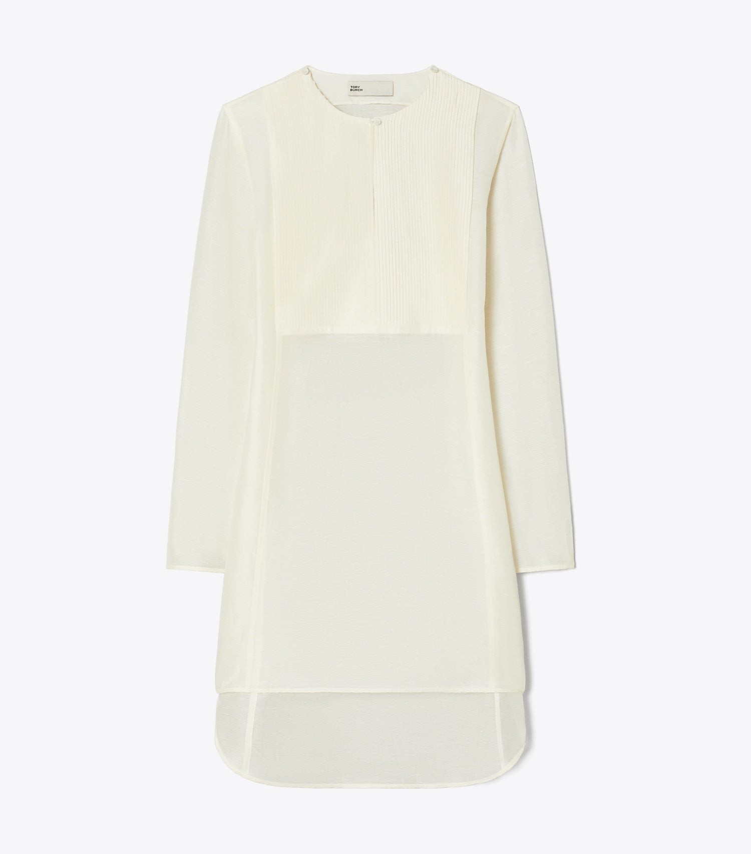 Tory Burch Linen Tunic - New Ivory