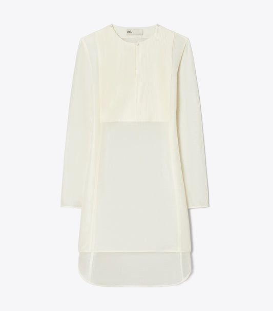 Tory Burch Linen Tunic - New Ivory