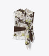 Brown Floral