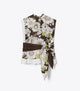 Brown Floral