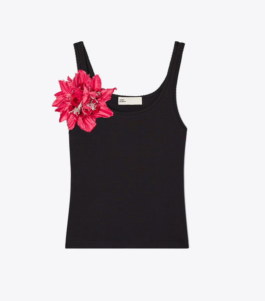 Tory Burch Tank Top - Black