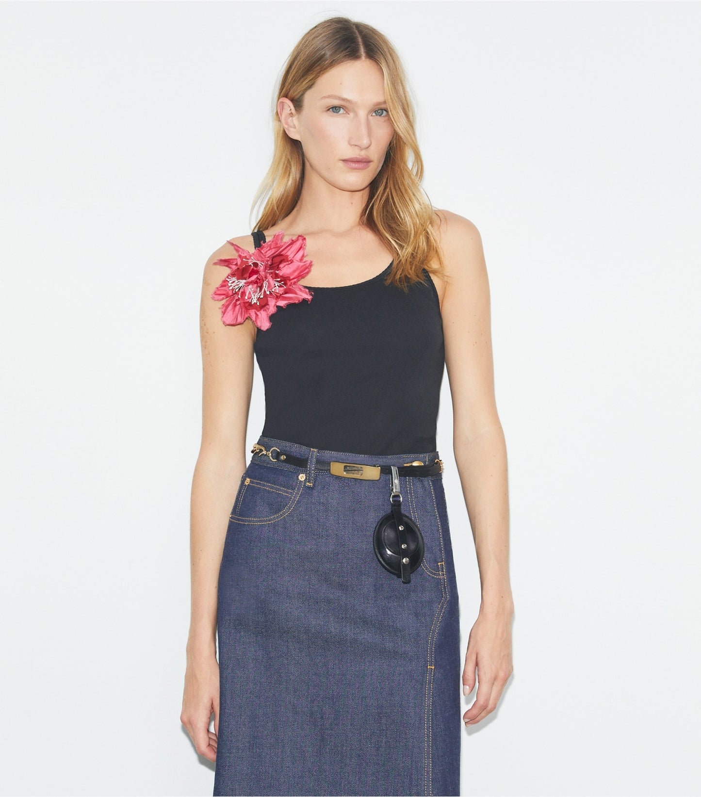 Tory Burch Tank Top - Black