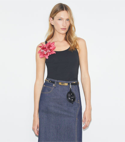 Tory Burch Tank Top - Black