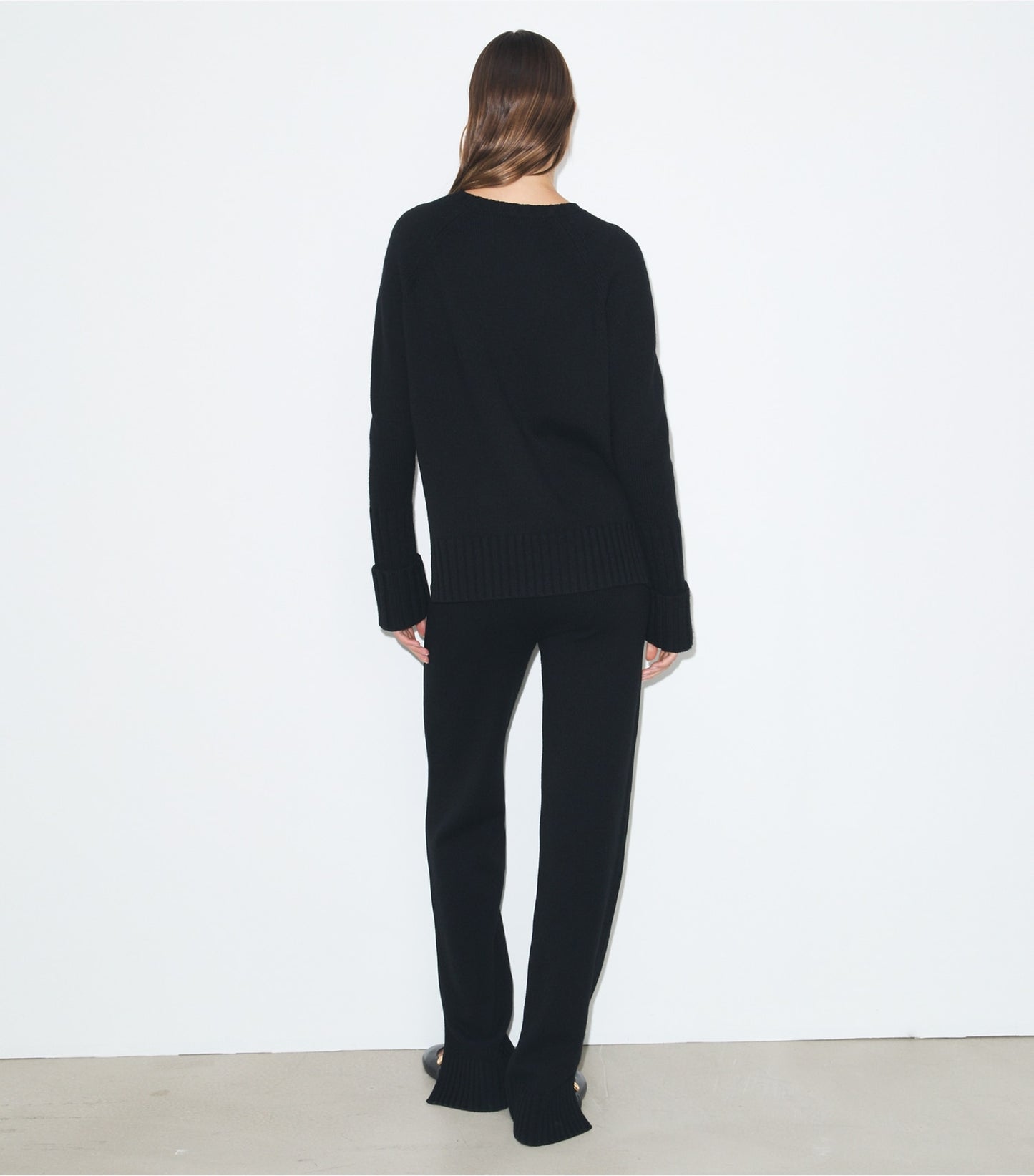 Tory Burch Merino Wool Sweater - Black