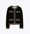 Black / French Cream