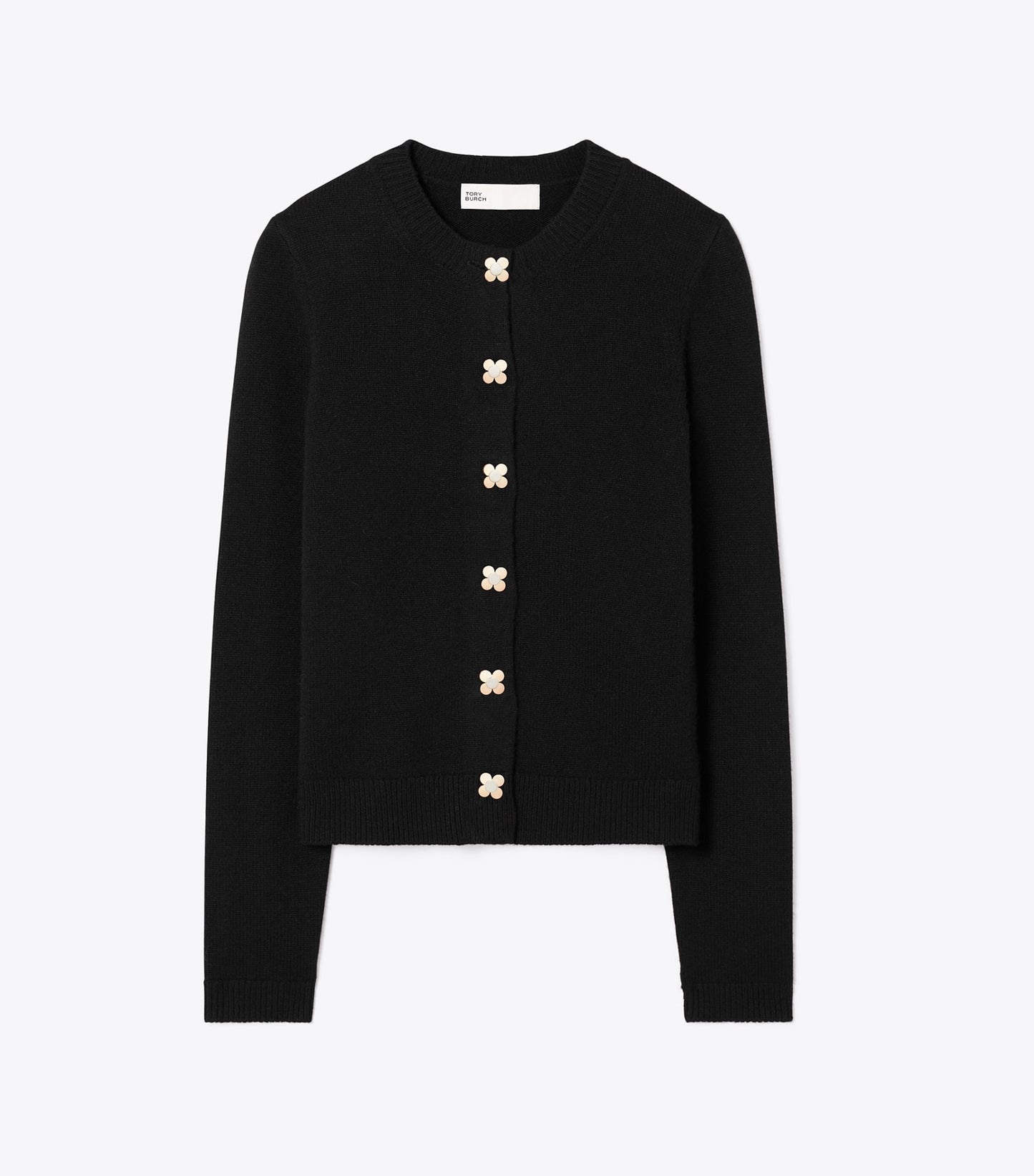 Tory Burch Cashmere Cardigan - Black