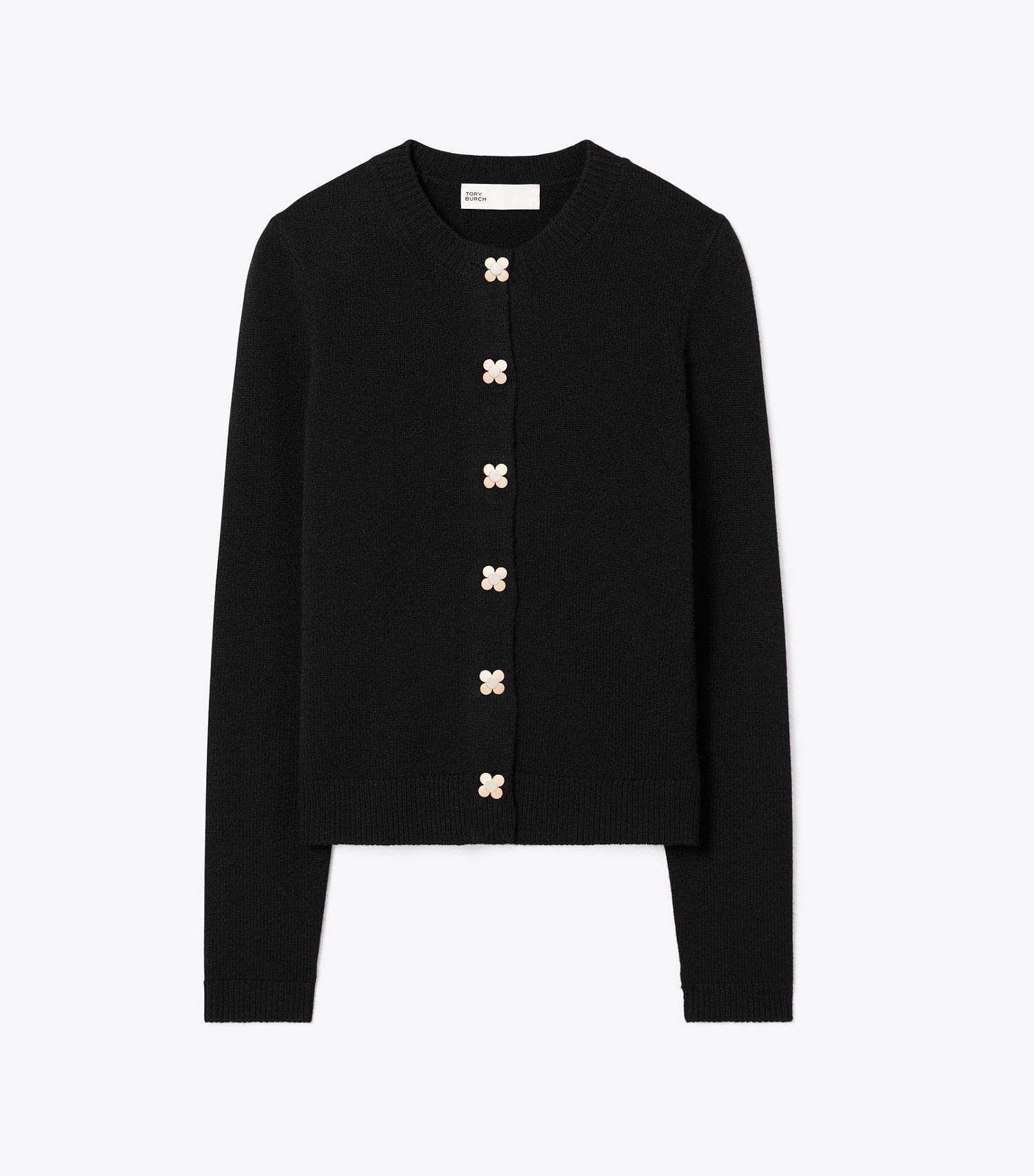 Tory Burch Cashmere Cardigan - Black