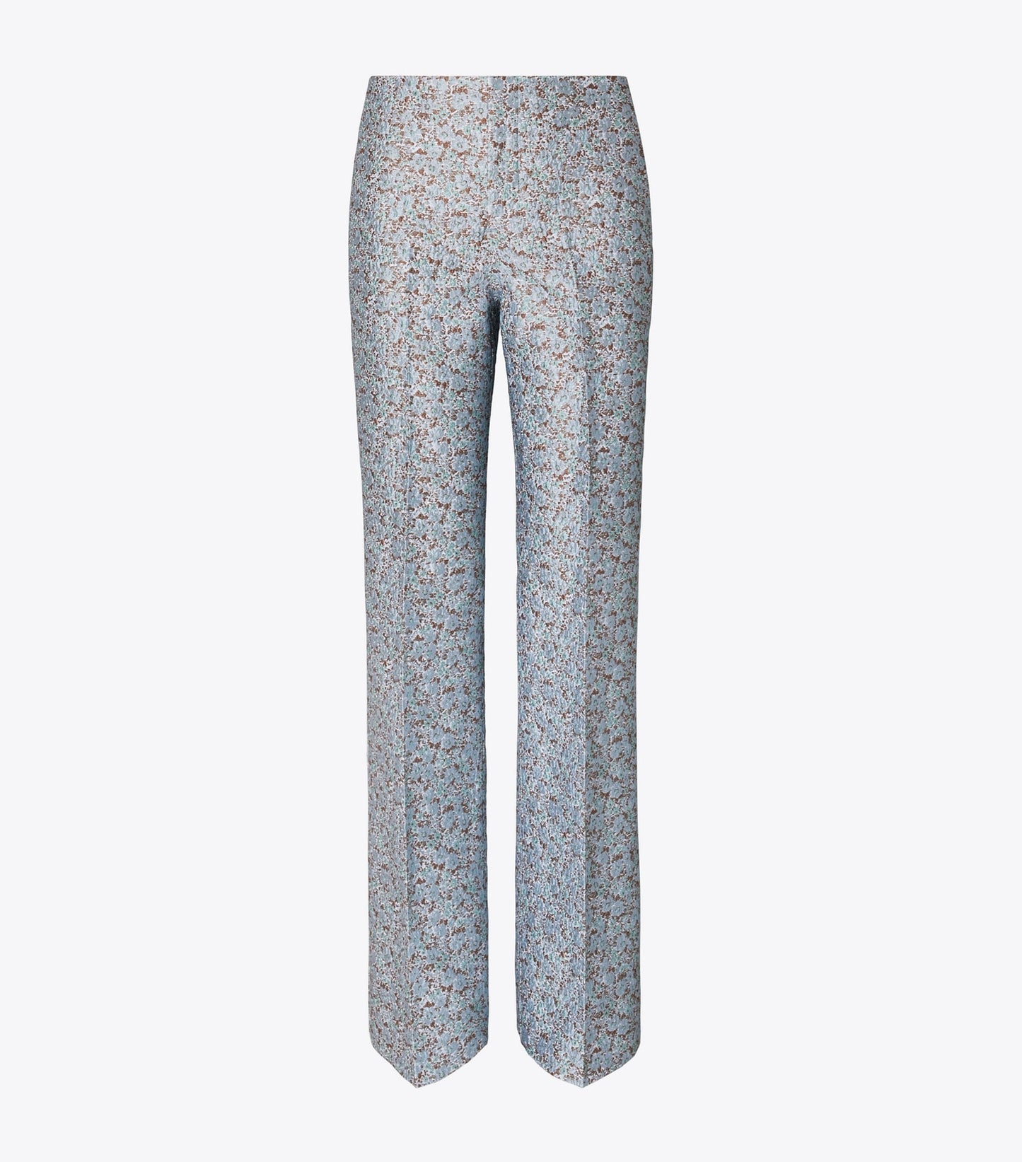 Tory Burch Jacquard Pant - Blue Floral
