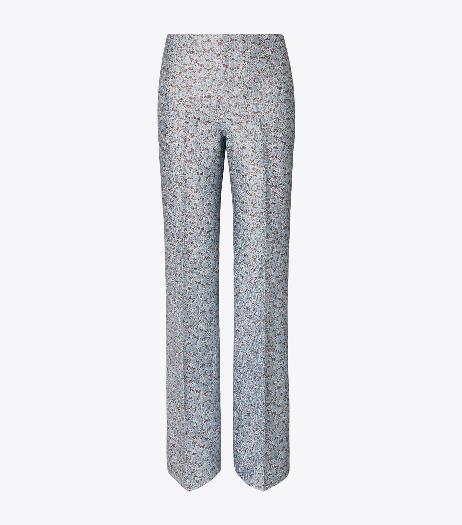 Tory Burch Jacquard Pant - Blue Floral