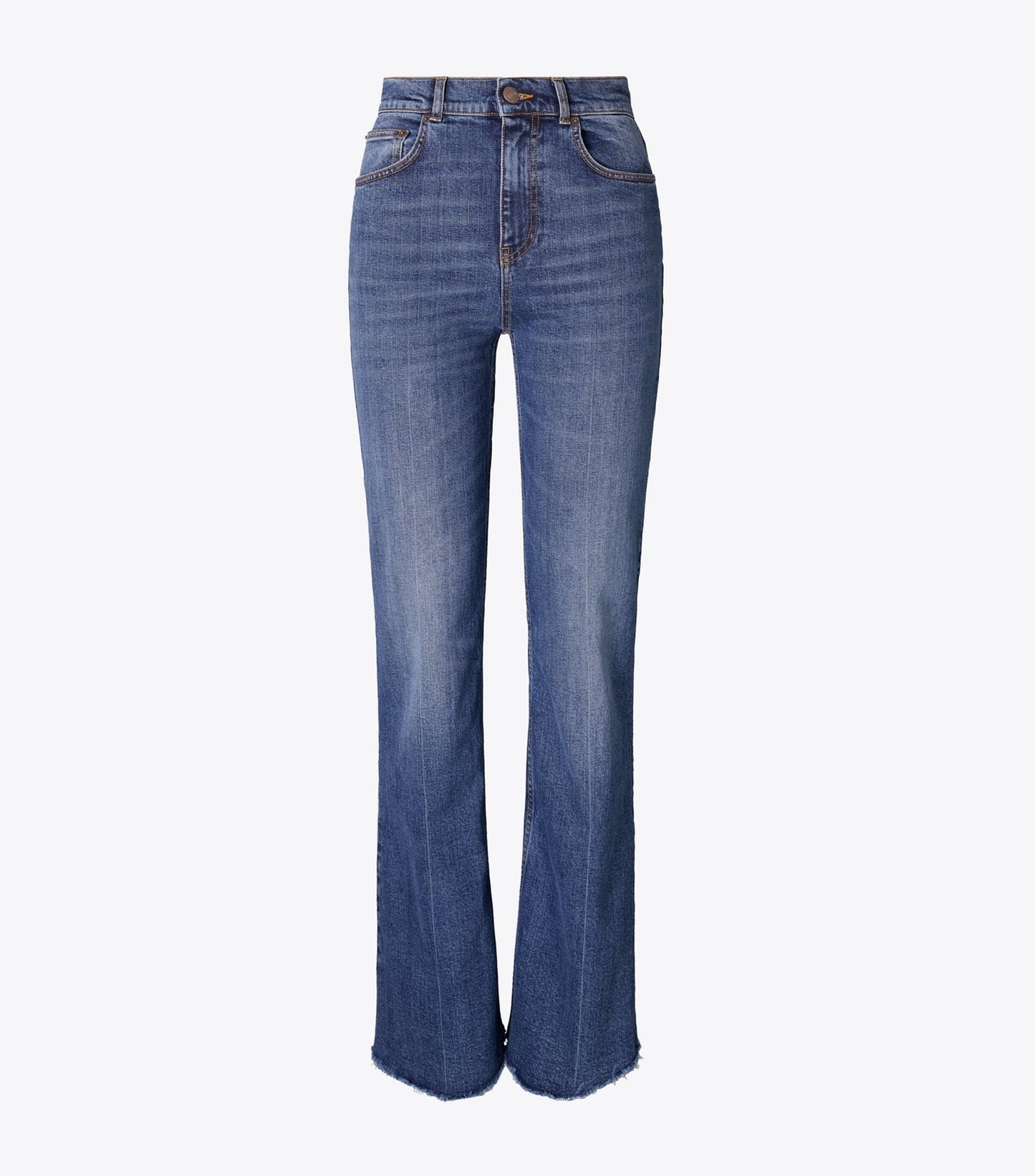 Tory Burch Bootcut Jean - Dark Vintage Wash