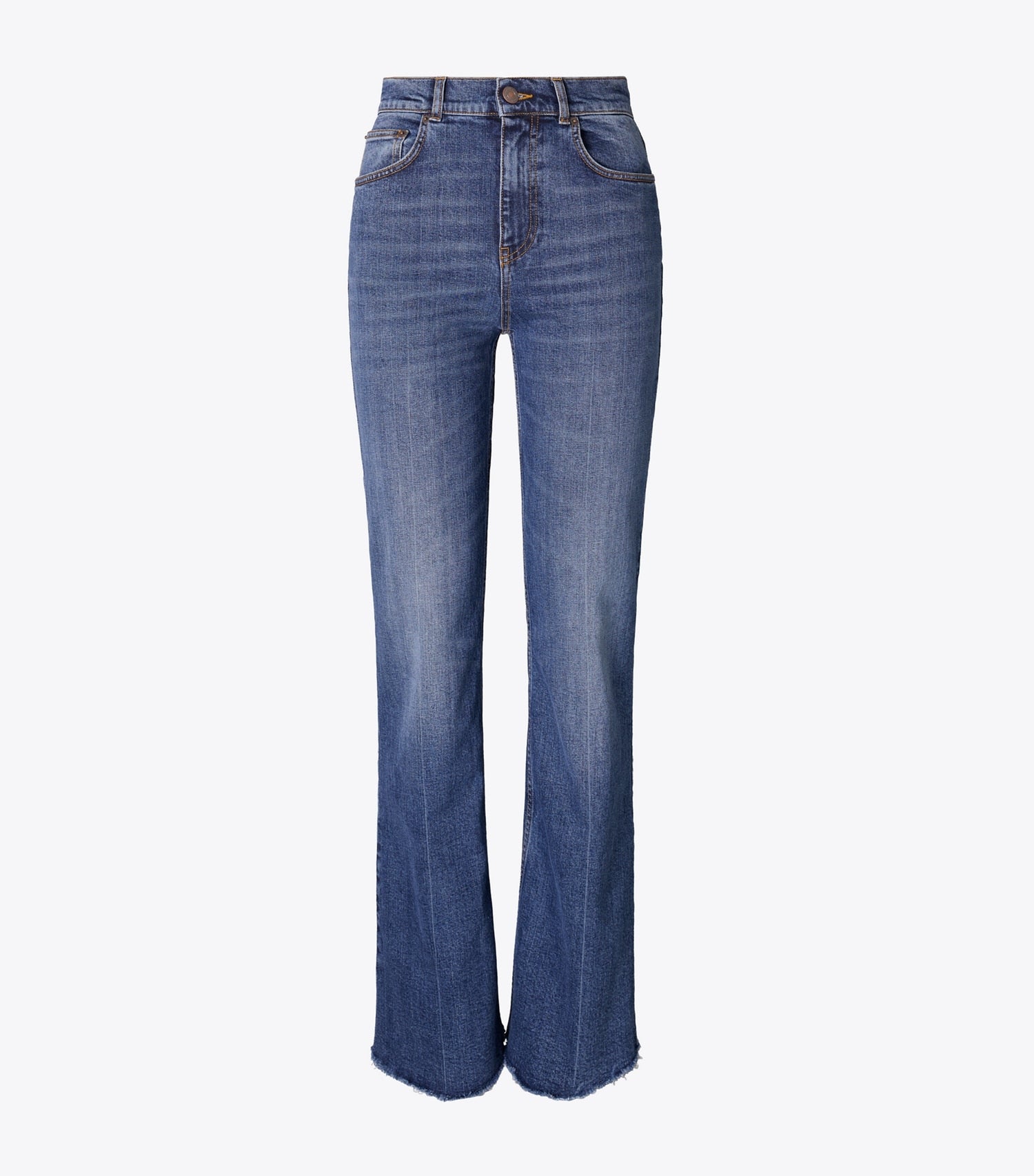 Tory Burch Bootcut Jean - Dark Vintage Wash