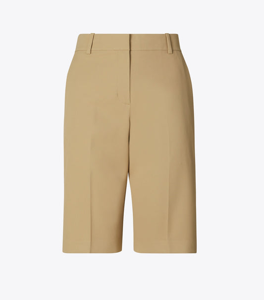 Tory Burch Bermuda Golf Short - Pale Teak