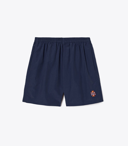 Tory Burch Camp Short - Tory Navy