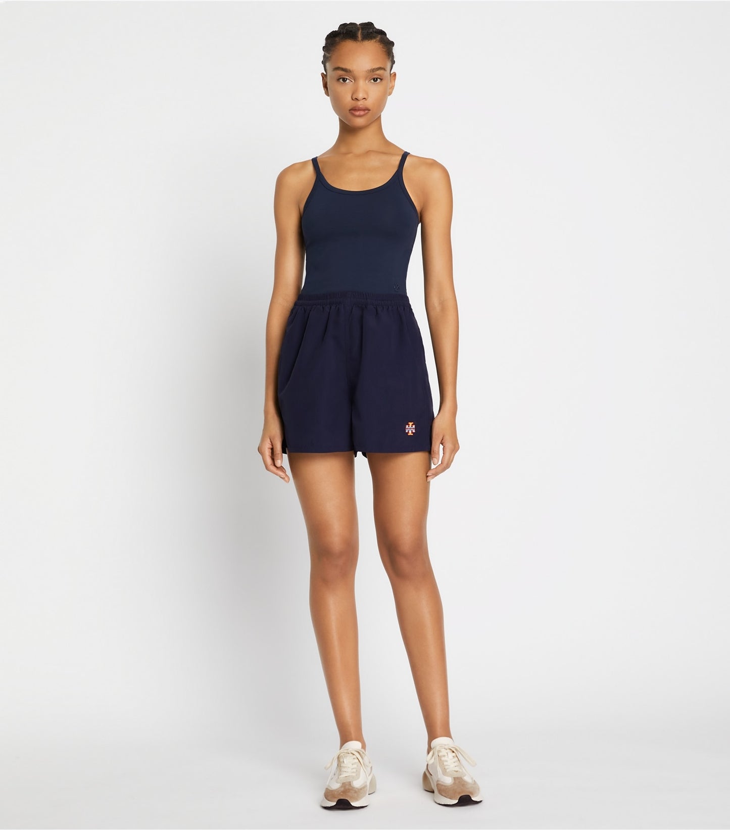 Tory Burch Camp Short - Tory Navy