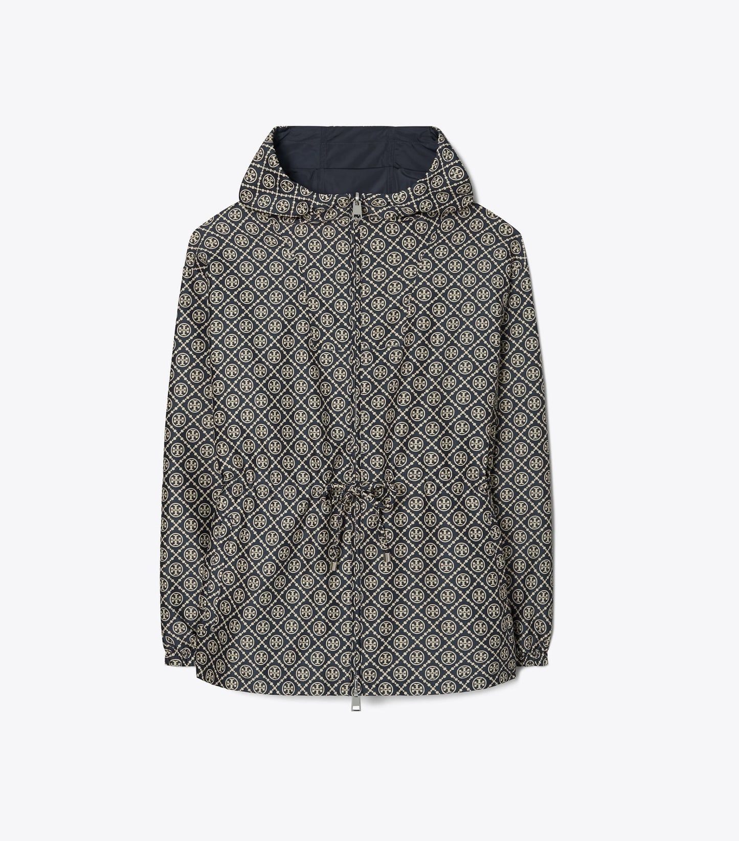 Tory Burch T Monogram Jacquard Anorak - Tory Navy T Monogram Small Sport
