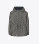 Tory Navy T Monogram Small Sport
