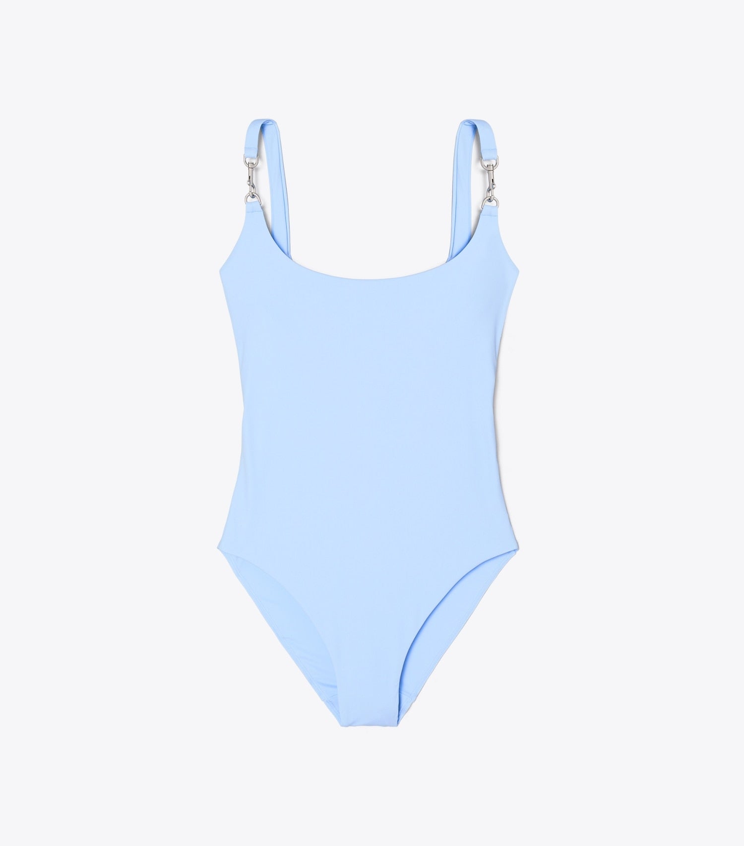 Tory Burch Clip Swimsuit - Washed Sky