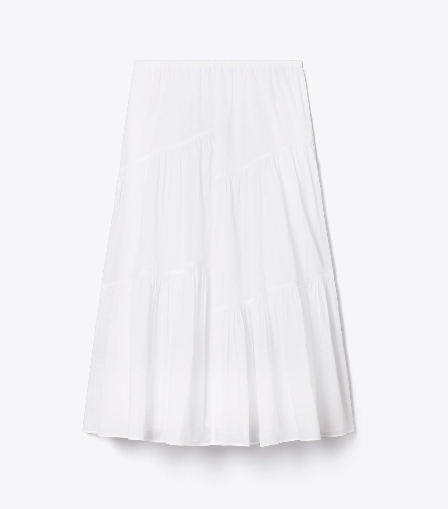 Tory Burch Cotton Skirt - White