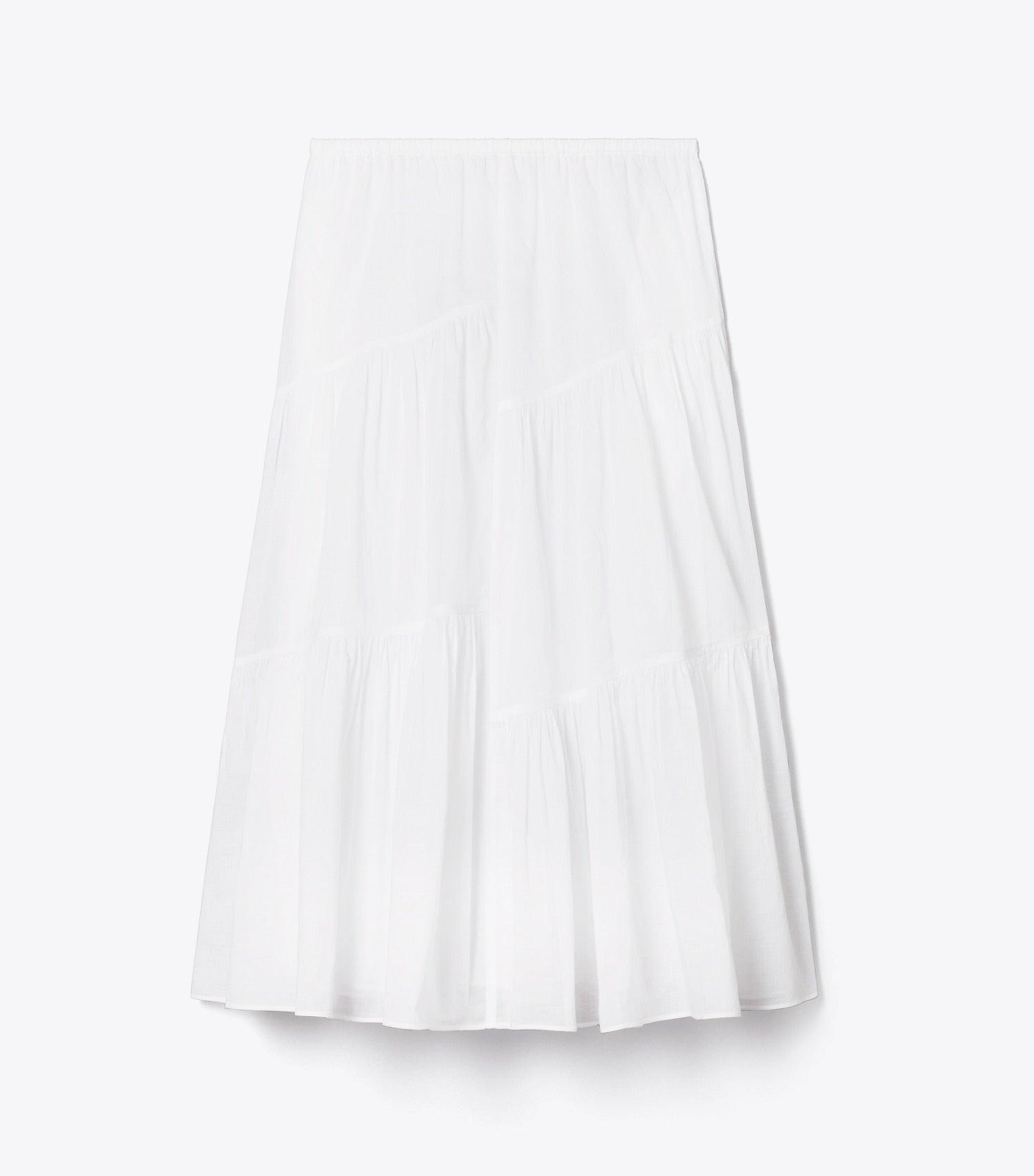 Tory Burch Cotton Skirt - White