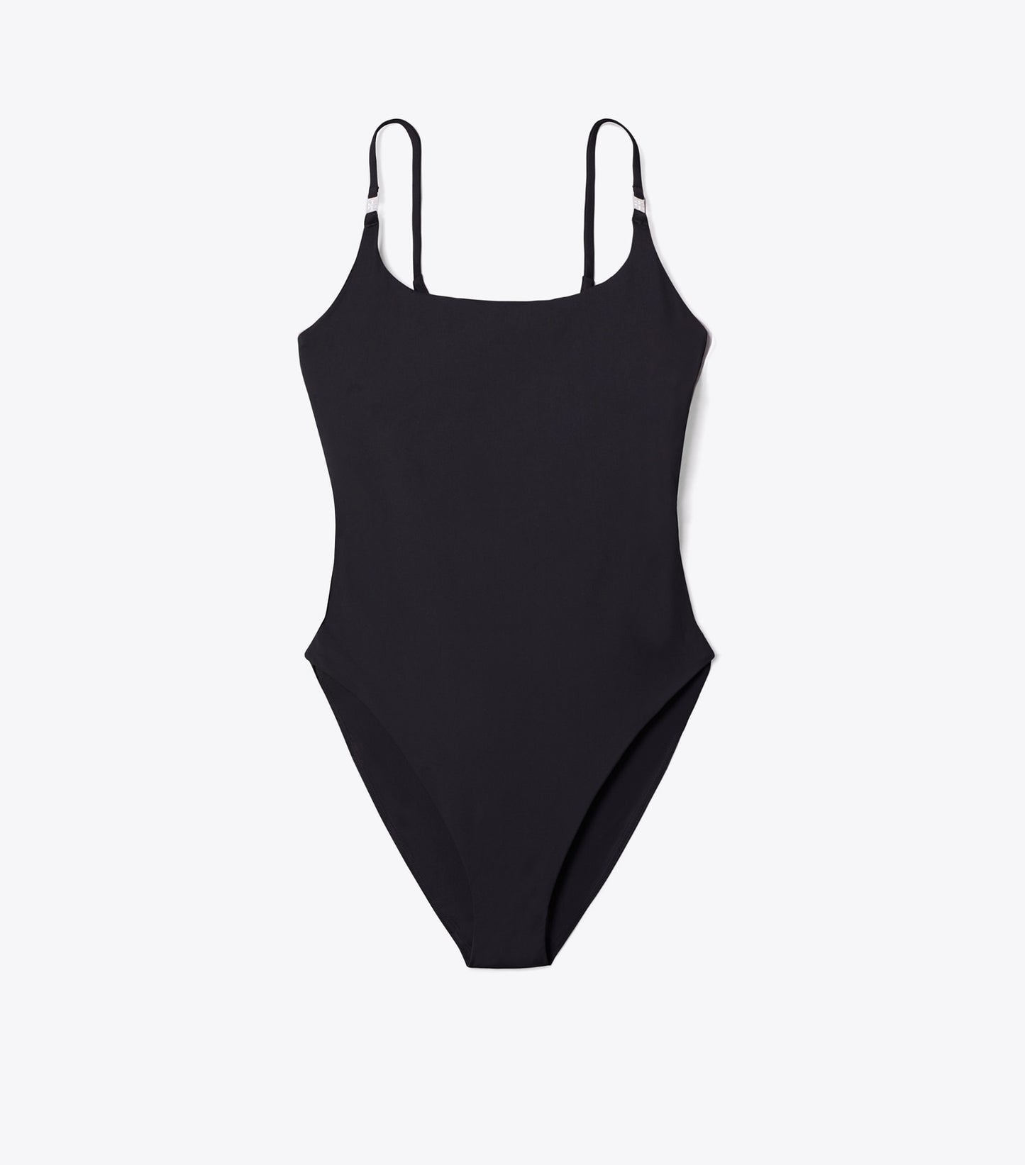 Tory Burch Solid Swimsuit - Black