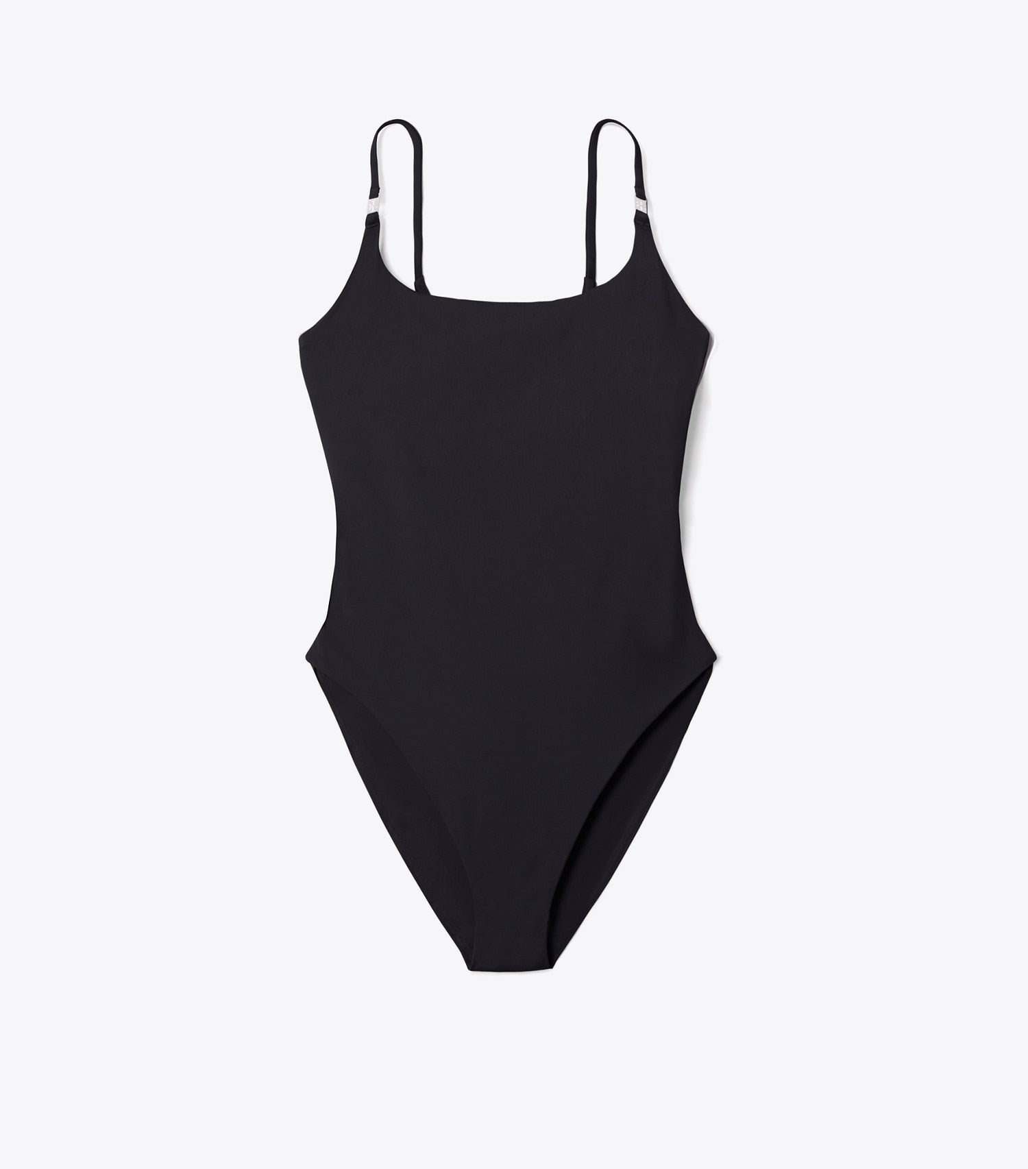 Tory Burch Solid Swimsuit - Black