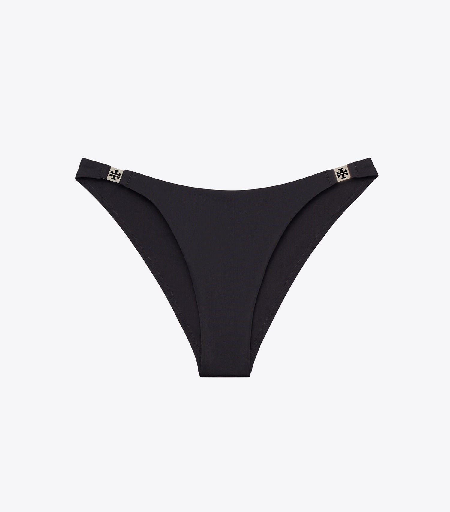 Tory Burch Solid Bikini Bottom - Black
