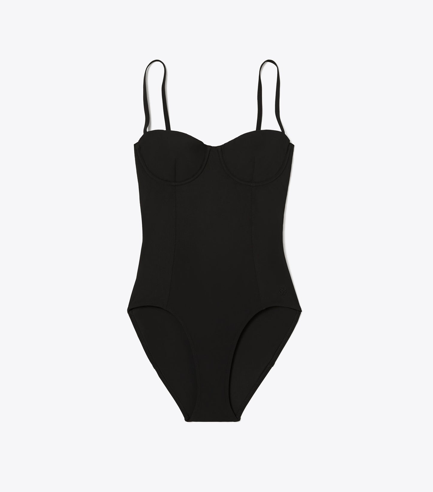 Tory Burch Balconette Swimsuit - Black