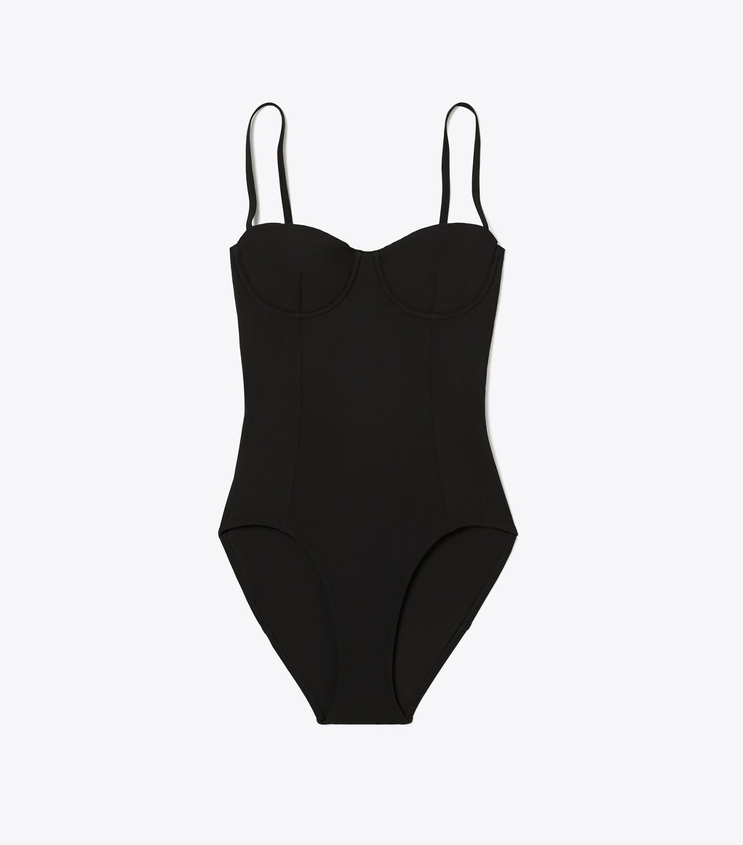 Tory Burch Balconette Swimsuit - Black
