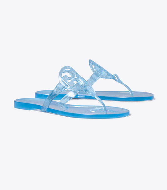 Tory Burch Miller Jelly Sandal - Pool Blue