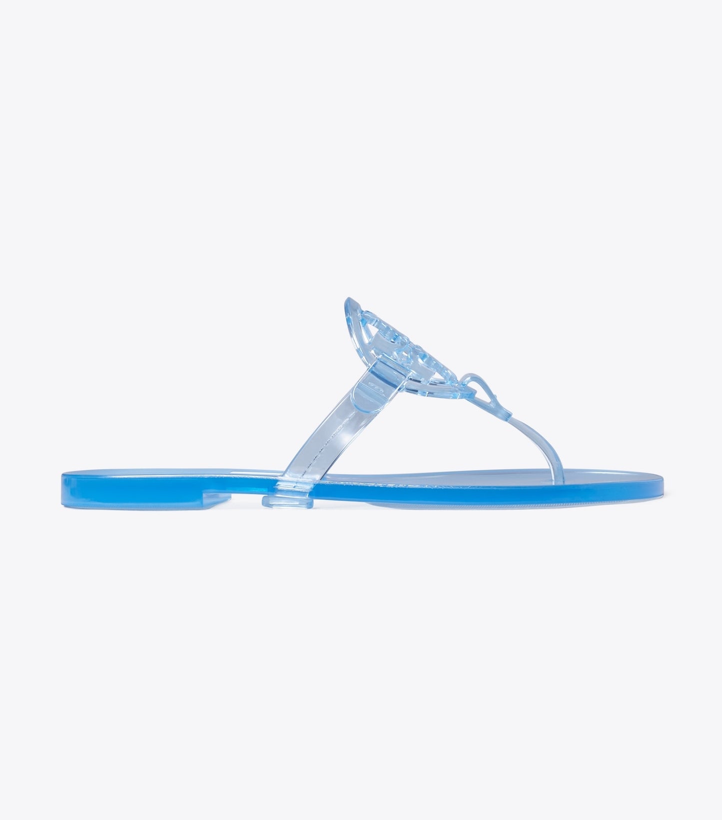 Tory Burch Miller Jelly Sandal - Pool Blue