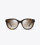 Dark Tortoise/ Solid Brown